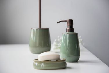 WENKO Seifenspender "Sirmione" Keramik, 430 ml günstig online kaufen