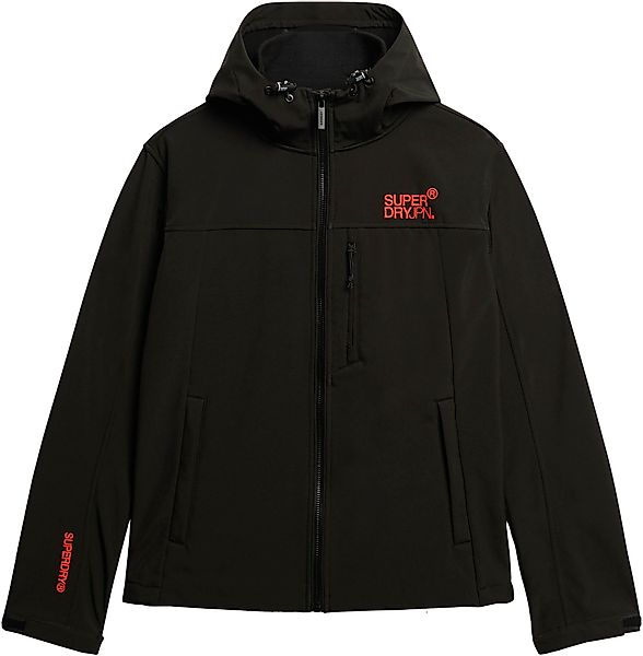 Superdry Outdoorjacke HOODED SOFT SHELL TREKKER günstig online kaufen