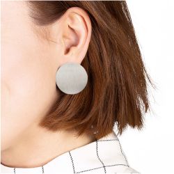 ALEXASCHA Paar Ohrstecker Große runde Ohrringe günstig online kaufen