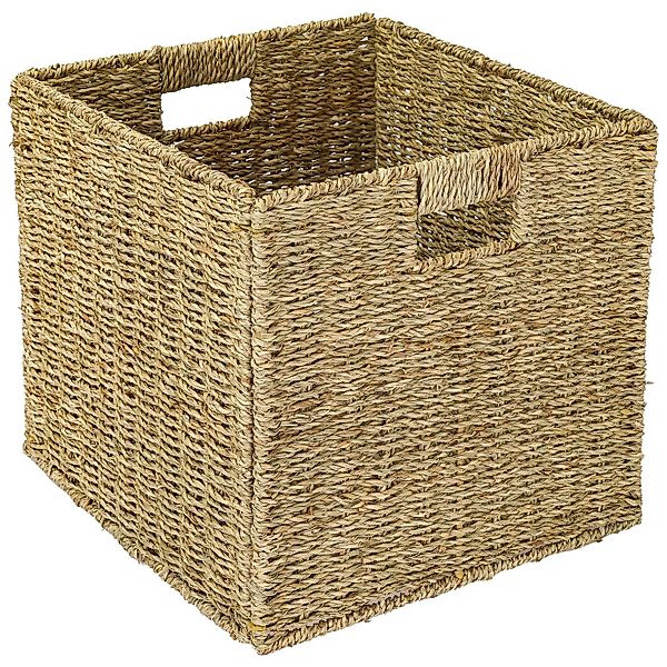 HMF Regalkorb Aufbewahrungskorb, Korb geflochten aus günstig online kaufen