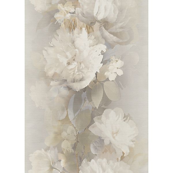 Erismann Vliestapete Aurora Lucent Bloom Taupe FSC® günstig online kaufen