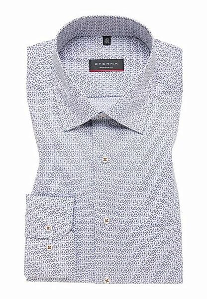 Eterna Businesshemd - Langarmhemd - Twill - Print-Hemd - Modern Fit günstig online kaufen