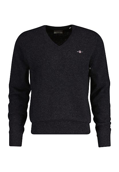 Gant Strickpullover Pullover Strickpullover V-Neck (1-tlg) günstig online kaufen