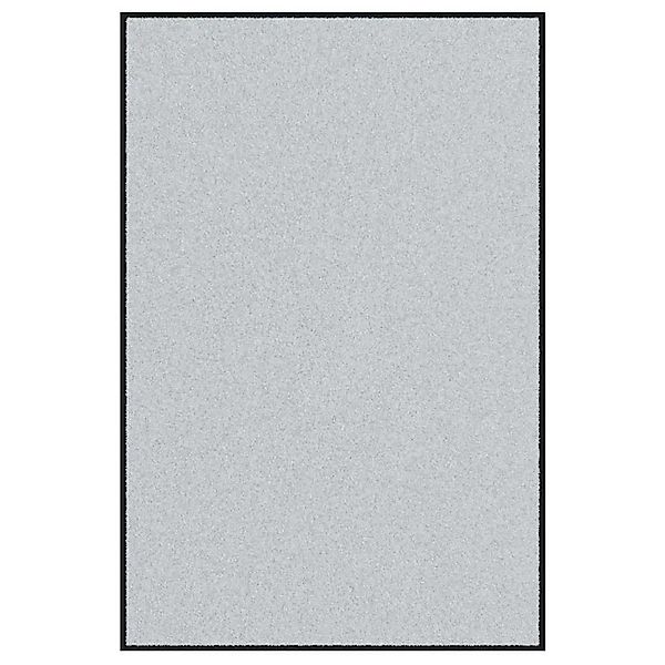 vidaXL Fußmatte Grau und Schwarz 120 x 180 cm Polypropylen und Vinyl 410077 günstig online kaufen