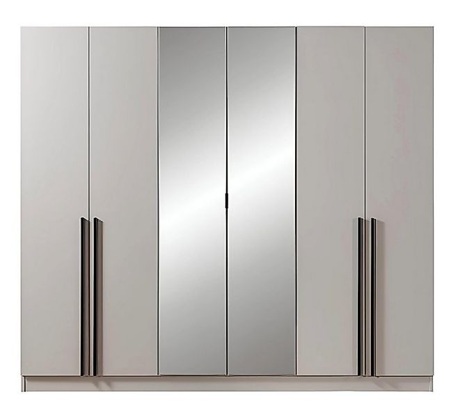 Xlmoebel Kleiderschrank Zeitgemäßer Schrank im Loft-Stil für Schlafzimmer i günstig online kaufen