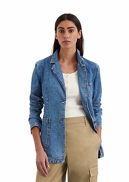 Marc OPolo "aus Lyocell-Baumwolle-Mix" ohne Kapuze günstig online kaufen