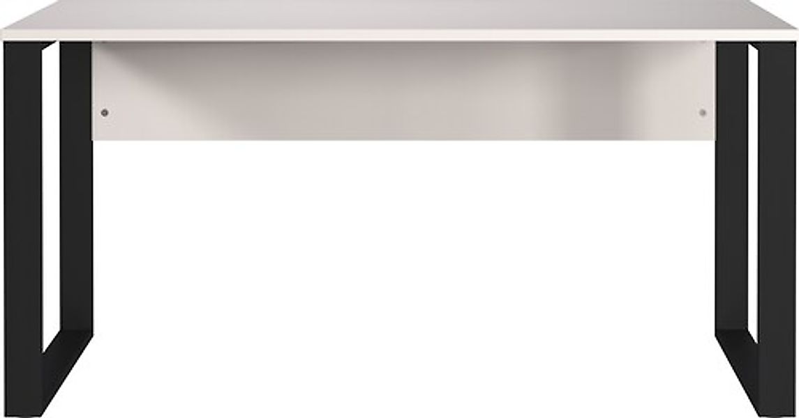 GERMANIA Schreibtisch »Adrano«, (1 St.), mit vorderer Blende, Breite 150 cm günstig online kaufen