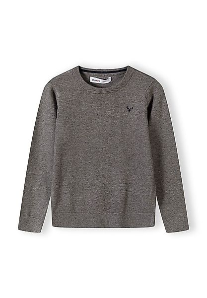MINOTI Strickpullover Pullover mit Rundhalsausschnitt und günstig online kaufen