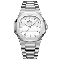 S&T Design Quarzuhr Herren Uhr Edelstahl günstig online kaufen