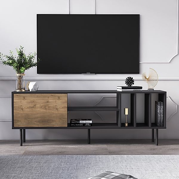 DEMA Home TV-Schrank Lowboard Hera, Breite günstig online kaufen