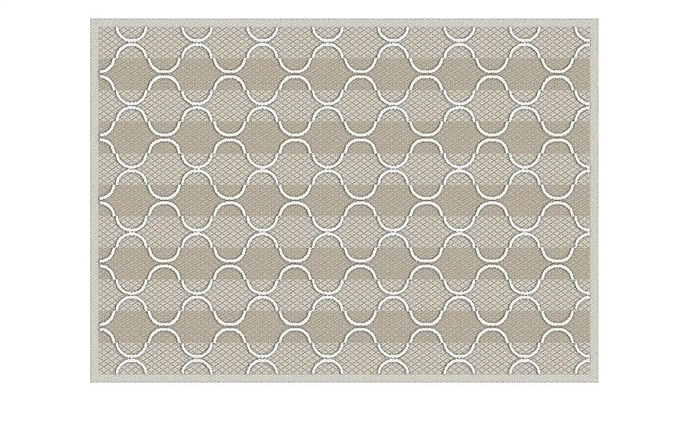 In- und Outdoorteppich  Simple Life ¦ beige ¦ Synthetische Fasern ¦ Maße (c günstig online kaufen