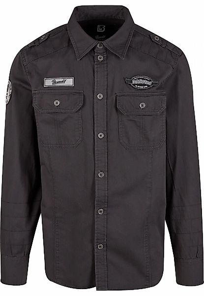 Brandit Langarmhemd "Brandit Herren Luis Vintageshirt", 1 Stk. günstig online kaufen