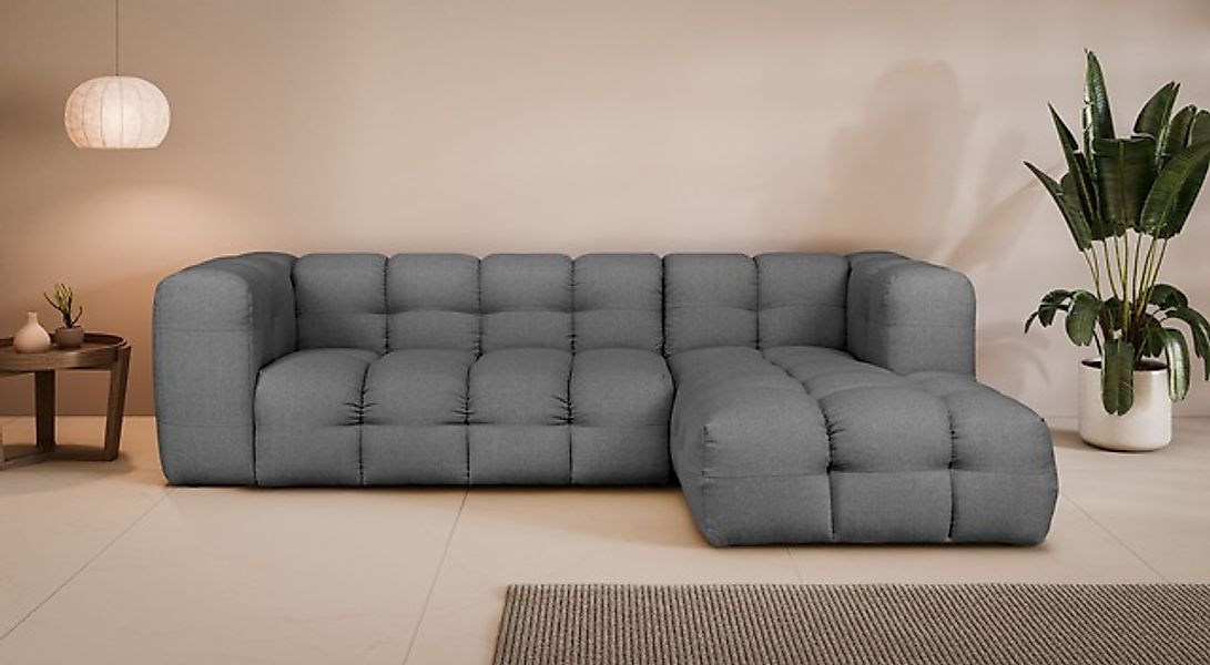LeGer Home by Lena Gercke Ecksofa »TALISHA L-Form Designersofa, moderne Ste günstig online kaufen