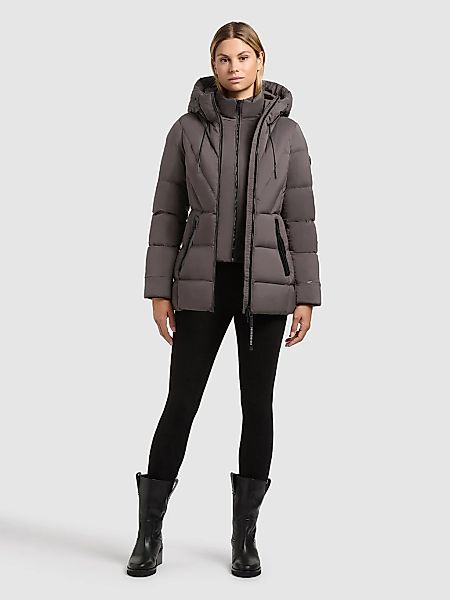 khujo Steppjacke "RABB" mit Kapuze günstig online kaufen