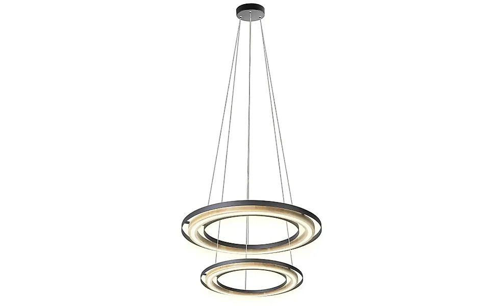 Globo Lighting Pendelleuchte   ¦ schwarz ¦ Maße (cm): B: 56 H: 150  Ø: 56 L günstig online kaufen