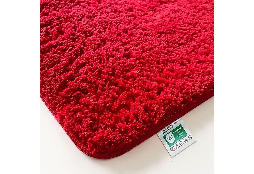 Kubus Badematte Karat Rechteckig, Badteppich, Extrem weicher & dichter Hoch günstig online kaufen