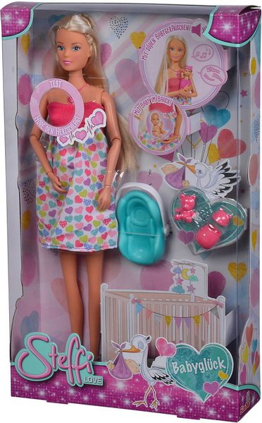SIMBA Anziehpuppe Steffi Love, Babyglück, mit günstig online kaufen