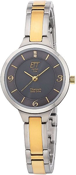 ETT Solaruhr Solar Drive ELT-12146-52M, (Set, günstig online kaufen