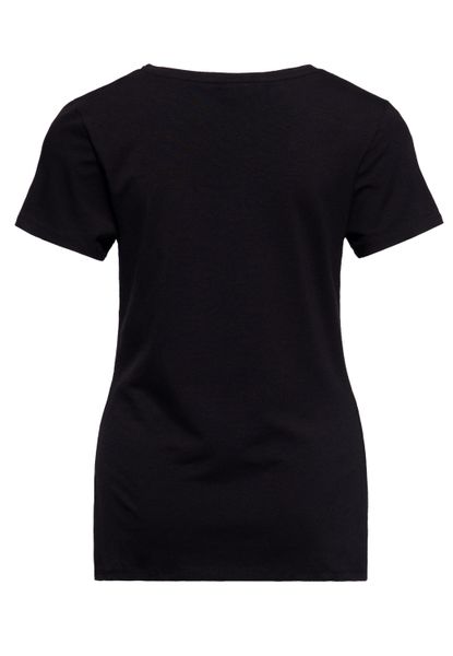 QueenKerosin Print-Shirt Los Angeles (1-tlg) mit günstig online kaufen