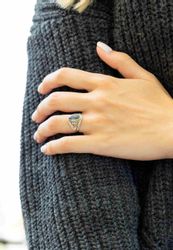 mantraroma Silberring DAHAB Ellipse aus 925 günstig online kaufen