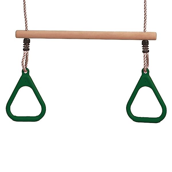 Loggyland Schaukelkombination Holztrapez mit Kunststoffringen, in günstig online kaufen