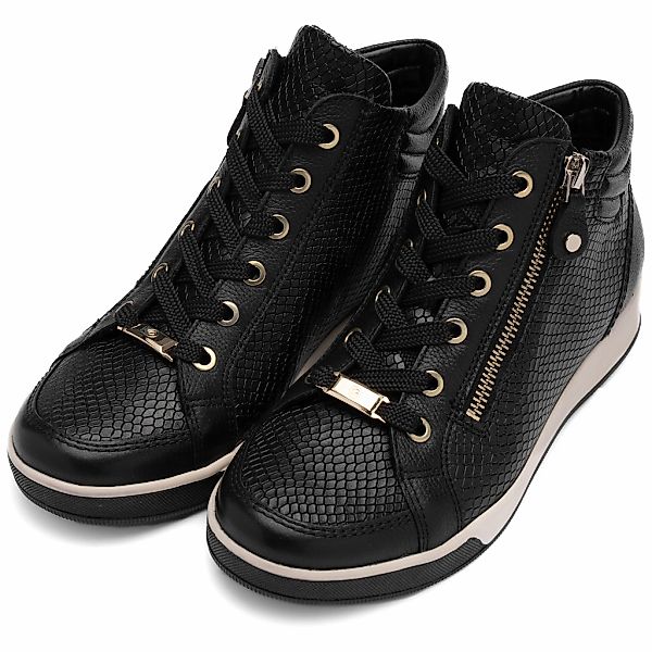 Ara Sneaker "ROM", Freizeitschuh, High-Top-Sneaker, Schnürschuh in Schuhwei günstig online kaufen
