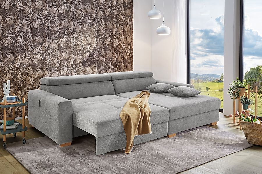 Jockenhöfer Gruppe Ecksofa Slider L-Form, B: günstig online kaufen