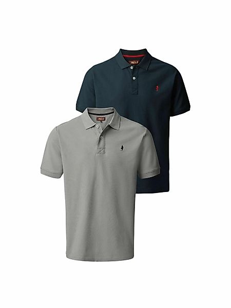 MCS Kurzarmhemd "MCS Polo shirt Harry 2-pack" günstig online kaufen