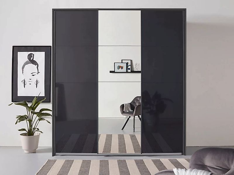 rauch Schwebetürenschrank "Oteli", mit Mittelspiegel und Passepartout optio günstig online kaufen