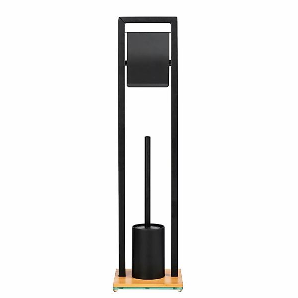 WENKO Stand WC-Garnitur Bambusa Bambus günstig online kaufen