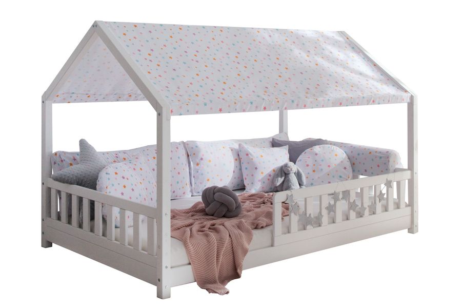 Ticaa Betthimmel Dachvorhang mit Motiv für günstig online kaufen