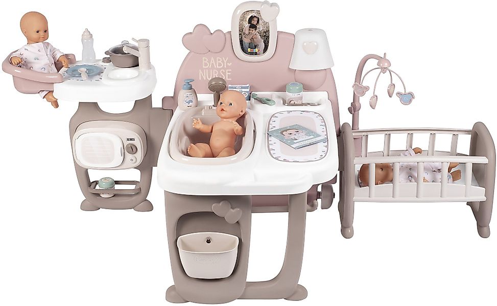 Smoby Puppen Pflegecenter Baby Nurse, Puppen günstig online kaufen