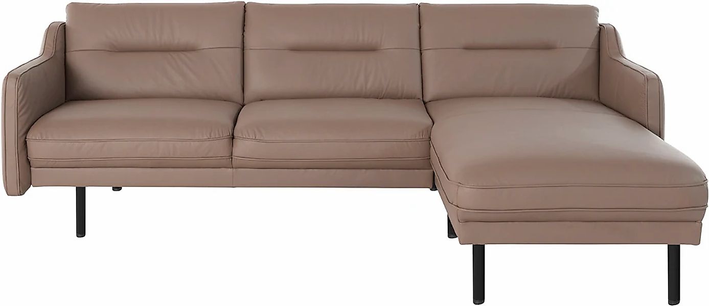 Home affaire "Nordfyn L-Form" edles Design in 3 Bezugsqualitäten, Design by günstig online kaufen