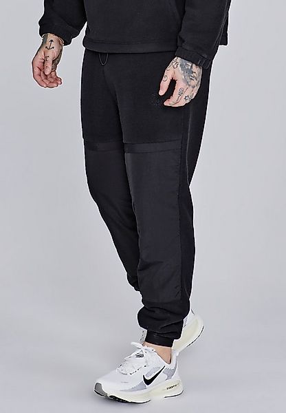 Siksilk Jogger Pants SikSilk Herren Polar Fleece Jogginghosen günstig online kaufen