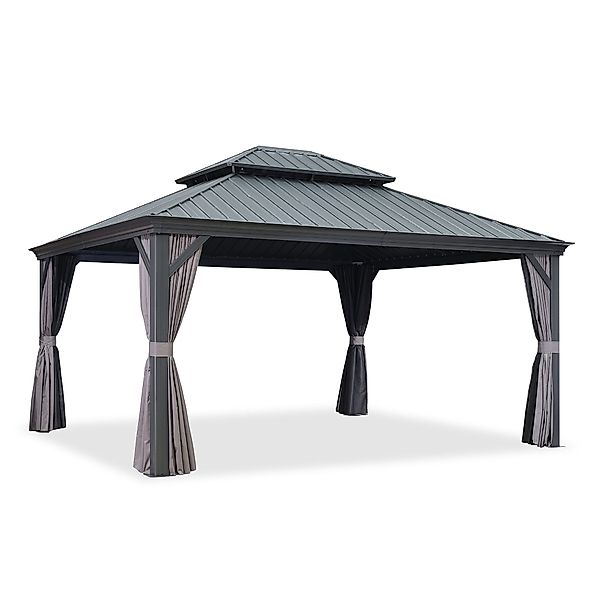 PURPLE LEAF Pavillon Alu Gartenpavillon mit günstig online kaufen