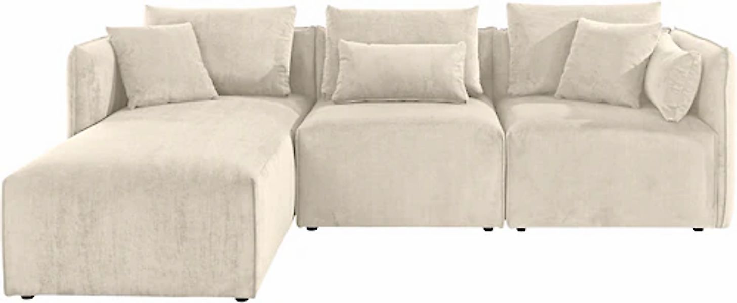 OTTO home Ecksofa »Nöre L-Form« 3 Teile, in vielen Bezugsqualitäten und Far günstig online kaufen