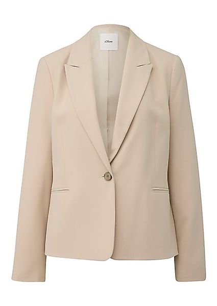 s.Oliver BLACK LABEL Jackenblazer mit Reverskragen günstig online kaufen