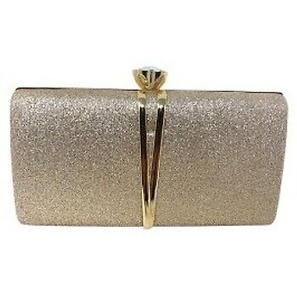 Gloko  Abendtaschen und Clutch Zeremonie Dame  g25-4062 Gold günstig online kaufen