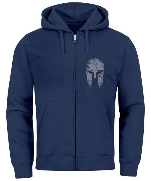 Neverless Sweatjacke Zip-Hoodie Herren Sparta Sweatjacke günstig online kaufen