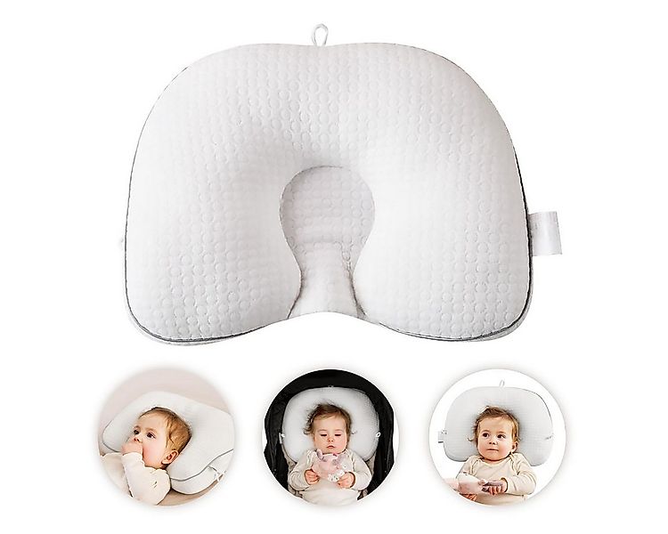 Welikera Babykissen Baby Kissen,Lagerungskissen Baby, Vorbeugung des flache günstig online kaufen