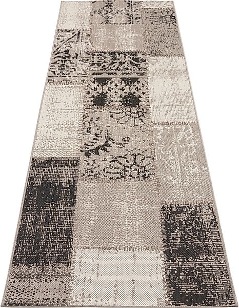 NORTHRUGS Teppich »Symi«, rechteckig, 8 mm Höhe, In- & Outdoor, Kurzflor, L günstig online kaufen