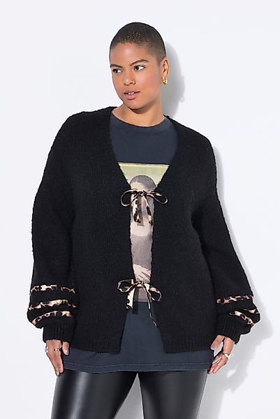 Studio Untold Strickjacke Strickjacke Oversize Shape günstig online kaufen
