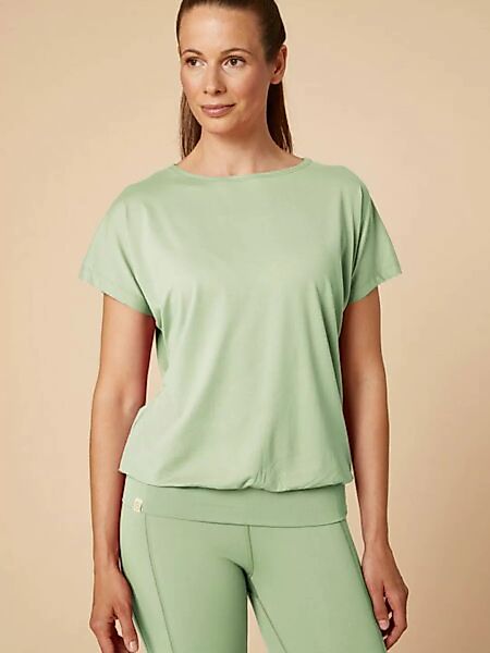 Gemütliches Yoga-shirt "Kuschel-indrani" Aus Biobaumwolle günstig online kaufen