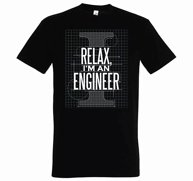 Youth Designz T-Shirt "Relax, I Am A Engineer" Herren Shirt mit trendigem F günstig online kaufen