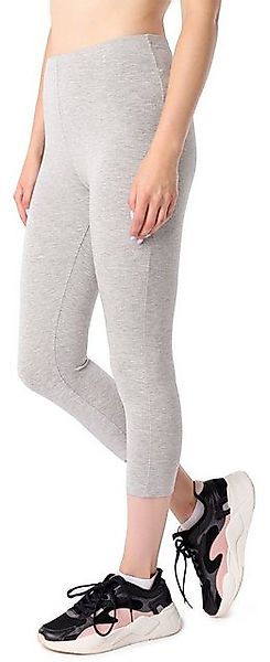 Merry Style Leggings Damen 3/4 Viskose Leggings MS10-413 (1-tlg) elastische günstig online kaufen