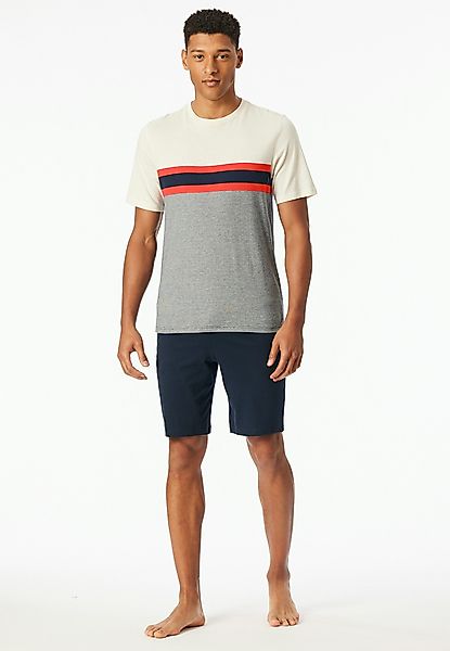 Schiesser Shorty "Casual Nightwear" (2 tlg) günstig online kaufen