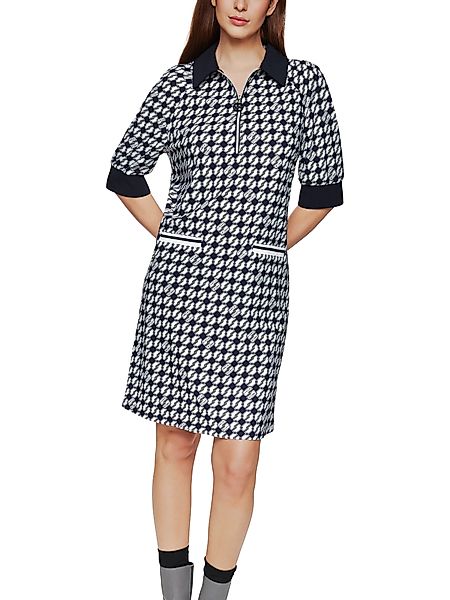 Marc Cain Jerseykleid Logomania Premium Damenmode günstig online kaufen