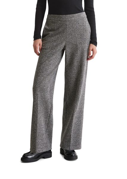 Marc O'Polo Jerseyhose relaxed fit, Tweed günstig online kaufen