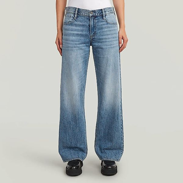 G-STAR Loose-fit-Jeans "Judee Loose Wmn" mit innenliegender Münztasche günstig online kaufen