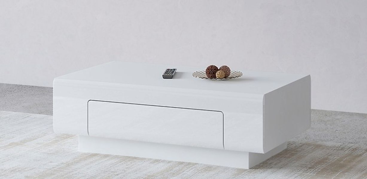 INOSIGN Couchtisch »Toledo,Breite 110cm eleganter Sofatisch mit Hochglanzel günstig online kaufen